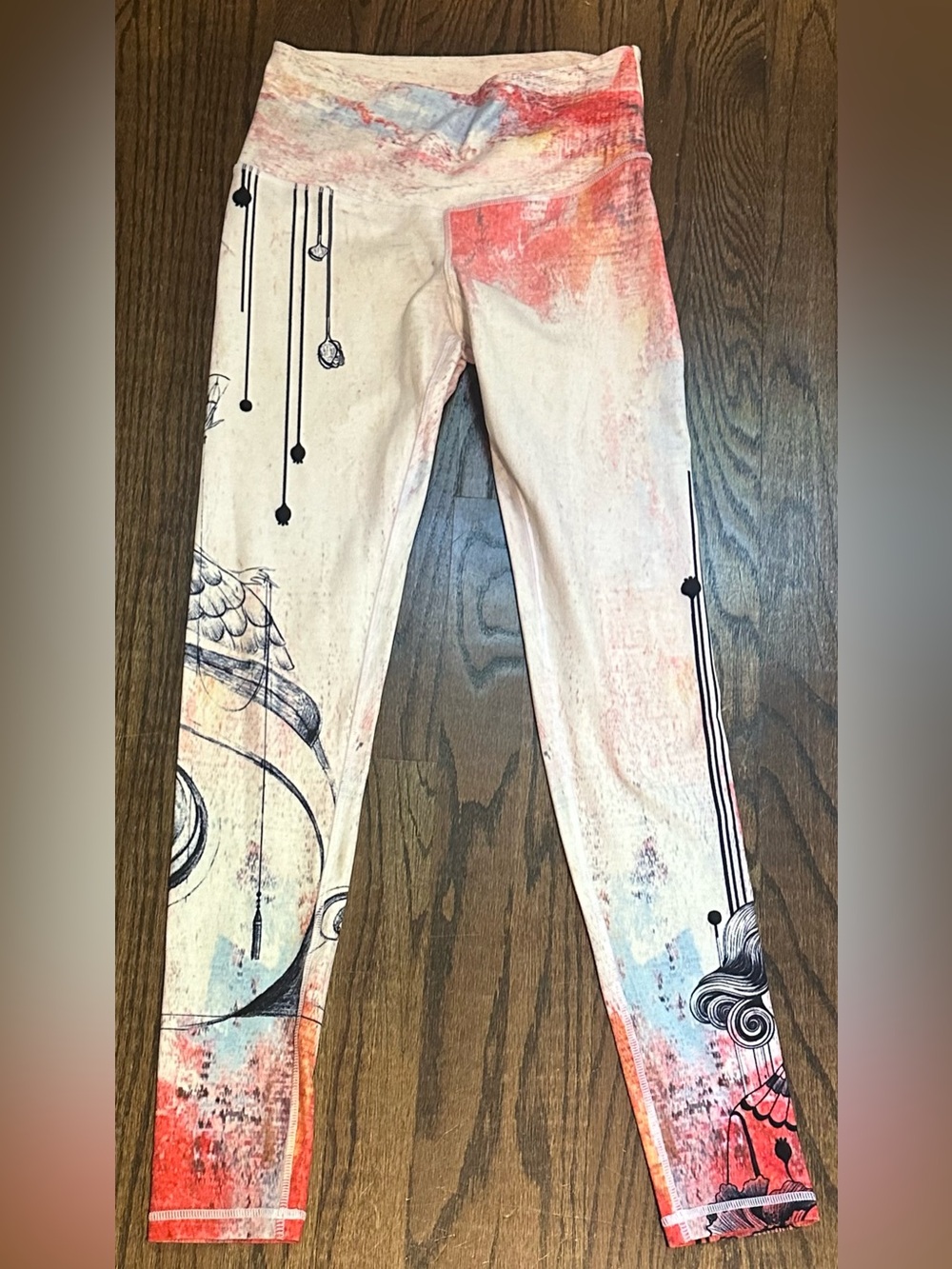Chisportate Sustainale Leggings